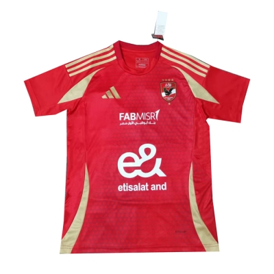 1ª Equipacion Camiseta Al-Ahly SC 24-25 Tailandia