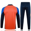 Chandal de Sudadera del Juventus 24-25 Naranja