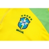 Chandal de Sudadera del Brasil 24-25 Amarillo