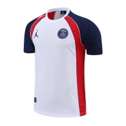 Camiseta de Entrenamiento Paris Saint-Germain Jordan 22-23 Blanco