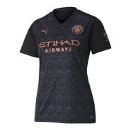 2ª Equipacion Camiseta Manchester City Mujer 20-21