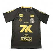 Camiseta Santos Special 2025 Tailandia Negro Oro Camiseta Santos Special 2025 Tailandia Negro Oro