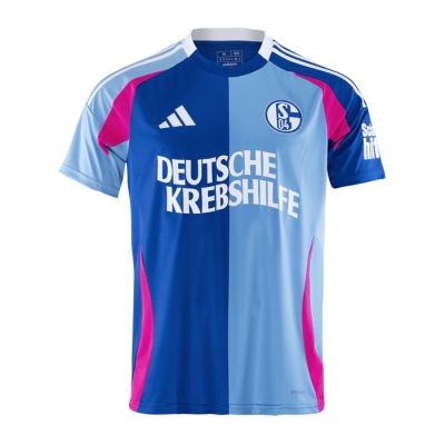 Camiseta Schalke 04 Pink October 24-25 Tailandia