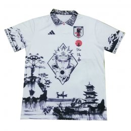 Camiseta Japon Anime 24-25 Tailandia Blanco