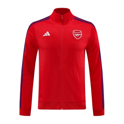 Chaqueta del Arsenal 24-25 Rojo