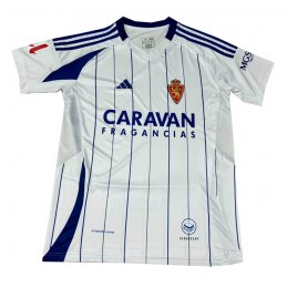 1a Equipacion Camiseta Real Zaragoza 24-25 Tailandia