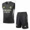 Chandal del Real Madrid Sin Mangas 25-26 Gris Verde Chandal del Real Madrid Sin Mangas 25-26 Gris Verde