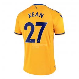 2ª Equipacion Camiseta Everton Jugador Kean 20-21