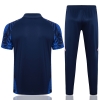 Conjunto Polo del Real Madrid Dragon 24-25 Azul