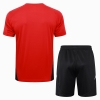 Chandal del Manchester United Manga Corta 2024-25 Rojo - Pantalon Corto