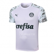 Camiseta de Entrenamiento Palmeiras 20/21 Blanco