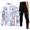 Chandal de Chaqueta del Real Madrid Dragon Nino 2024-25 Blanco