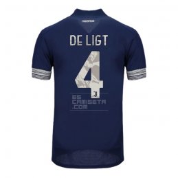 2ª Equipacion Camiseta Juventus Jugador De Ligt 20-21