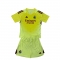 Camiseta Real Madrid Portero Nino 25-26 Amarillo Camiseta Real Madrid Portero Nino 25-26 Amarillo