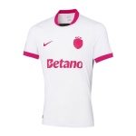 Camiseta Sporting Special 25-26 Blanco Rosa Camiseta Sporting Special 25-26 Blanco Rosa