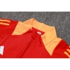 Chandal de Chaqueta del Bayern Munich 24-25 Rojo Amarillo