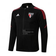 Chaqueta del Sao Paulo 22-23 Negro