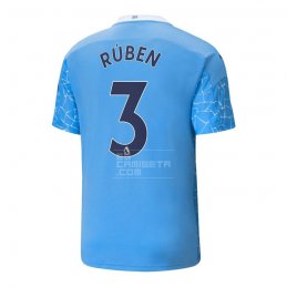 1ª Equipacion Camiseta Manchester City Jugador Ruben 20-21