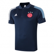 Camiseta Polo del Ajax 20-21 Azul