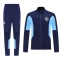 Chandal de Chaqueta del Manchester City 25-26 Azul Chandal de Chaqueta del Manchester City 25-26 Azul