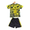 Camiseta Brasil Jesus Nino 2024-2025 Amarillo