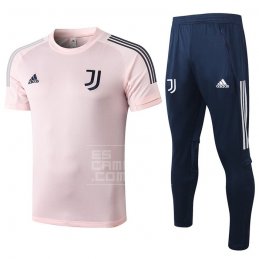 Chandal del Juventus Manga Corta 20/21 Rosa