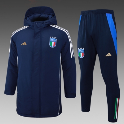 Chandal de Invierno del Italia 24-25 Azul