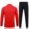 Chandal de Chaqueta del Manchester United Nino 2024-25 Rojo