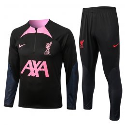 Chandal de Sudadera del Liverpool 2022-23 Negro