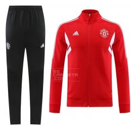 Chandal de Chaqueta del Manchester United 2022-23 Rojo