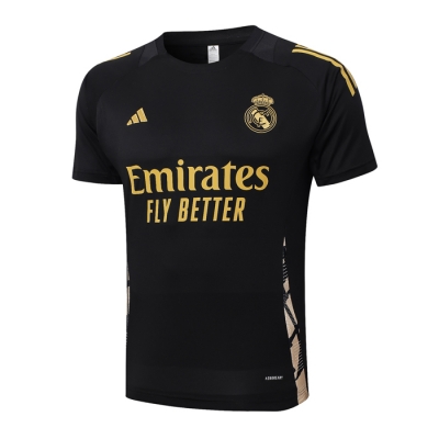 Camiseta de Entrenamiento Real Madrid 24-25 Negro