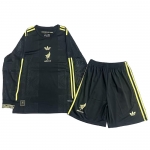 Manga Larga Camiseta Mexico Special Nino 2025 Negro Manga Larga Camiseta Mexico Special Nino 2025 Negro