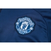 Chandal de Sudadera del Manchester United 24-25 Azul