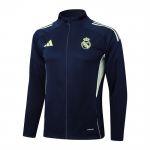 Chaqueta del Real Madrid 25-26 Azul Oscuro Chaqueta del Real Madrid 25-26 Azul Oscuro