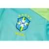 Chandal de Sudadera del Brasil 24-25 Verde