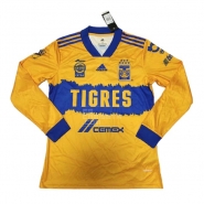 Manga Larga 1ª Equipacion Camiseta Tigres UANL 20-21