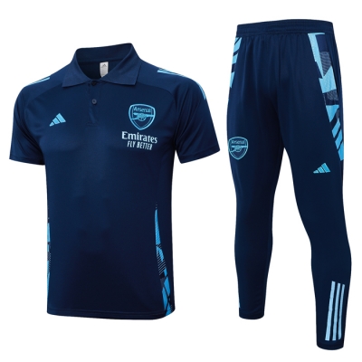 Conjunto Polo del Arsenal 24-25 Azul