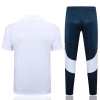 Conjunto Polo del Real Madrid 2024-25 Blanco