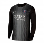 Manga Larga 1ª Equipacion Camiseta Paris Saint-Germain Portero 25-26 Negro Manga Larga 1ª Equipacion Camiseta Paris Saint-Germain Portero 25-26 Negro