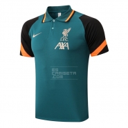 Camiseta Polo del Liverpool 22-23 Verde