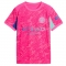 Camiseta Manchester City Portero 25-26 Rosa Camiseta Manchester City Portero 25-26 Rosa