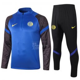 Chandal de Sudadera del Inter Milan 20-21 Azul