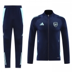 Chandal de Chaqueta del Arsenal 24-25 Azul Oscuro