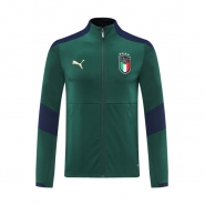 Chaqueta del Italia 20-21 Verde