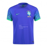 2ª Equipacion Camiseta Brasil 2022