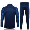 Chandal de Chaqueta del Real Madrid Dragon 24-25 Azul