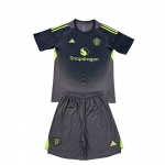 2a Equipacion Camiseta Manchester United Portero Nino 25-26 Negro 2a Equipacion Camiseta Manchester United Portero Nino 25-26 Negro