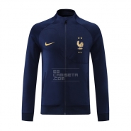 Chaqueta del Francia 22-23 Azul