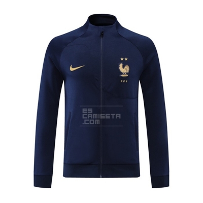 Chaqueta del Francia 22-23 Azul