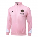 Chaqueta del Paris Saint-Germain Jordan 24-25 Rosa